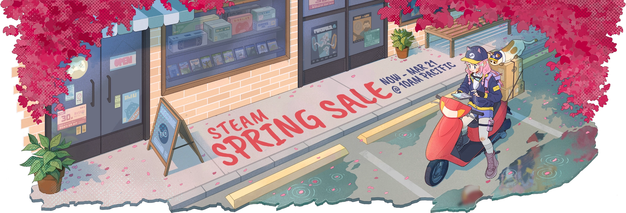 Steam Spring Sale 2024 March