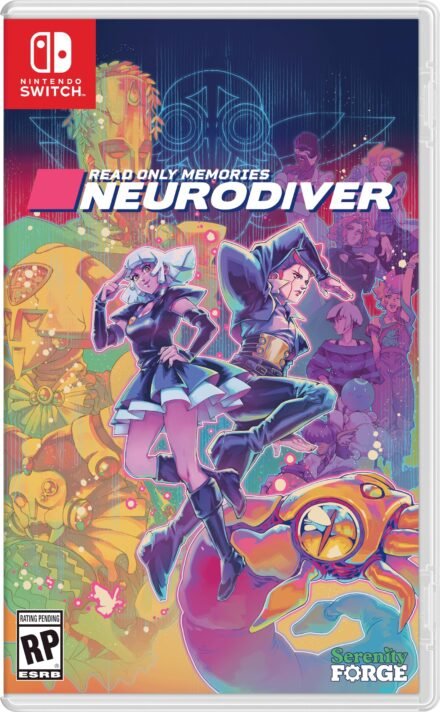 Read Only Memories: NEURODIVER switch