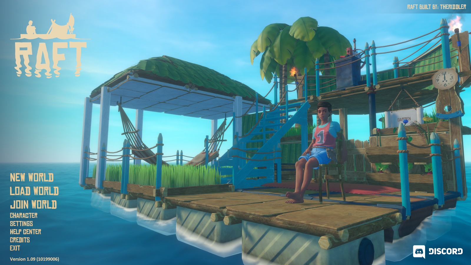 Raft Screenshot 1.0 splash screen