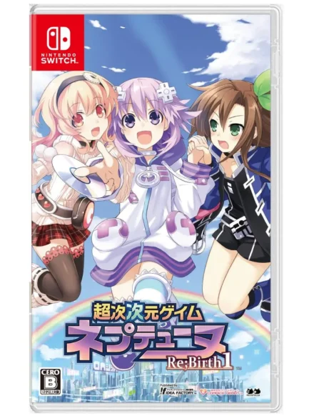 Hyperdimension Neptunia Re;Birth Trilogy (May 23rd)​ switch