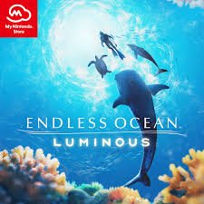 Endless Ocean Luminous launches May 2nd (Nintendo Switch)